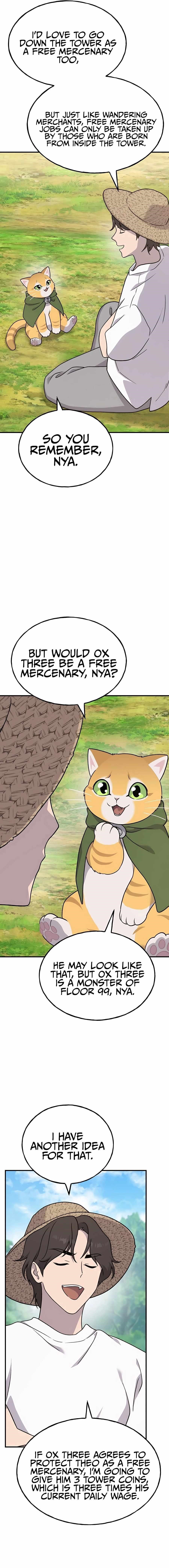 Solo Farming In The Tower Chapter 42 - Page 4 in English