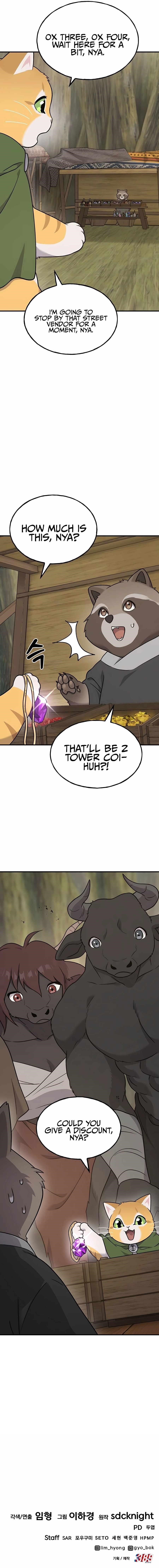 Solo Farming In The Tower Chapter 45 - Page 19 in English