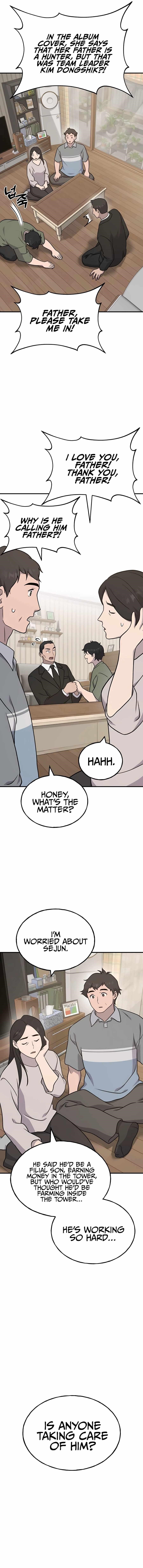 Solo Farming In The Tower Chapter 46 - Page 10 in English