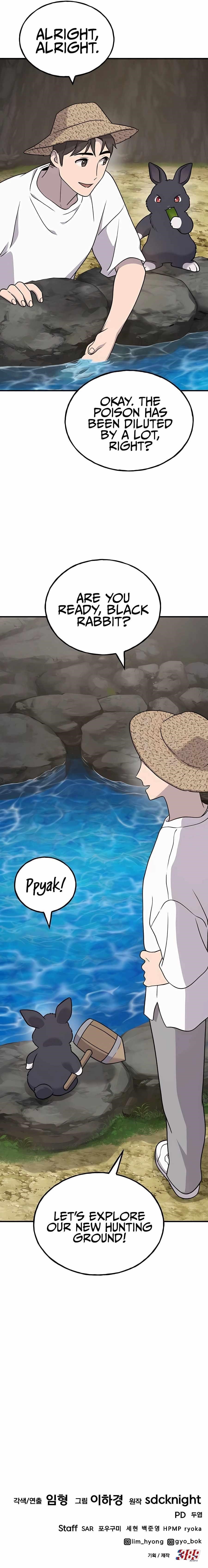 Solo Farming In The Tower Chapter 49 - Page 22 in English
