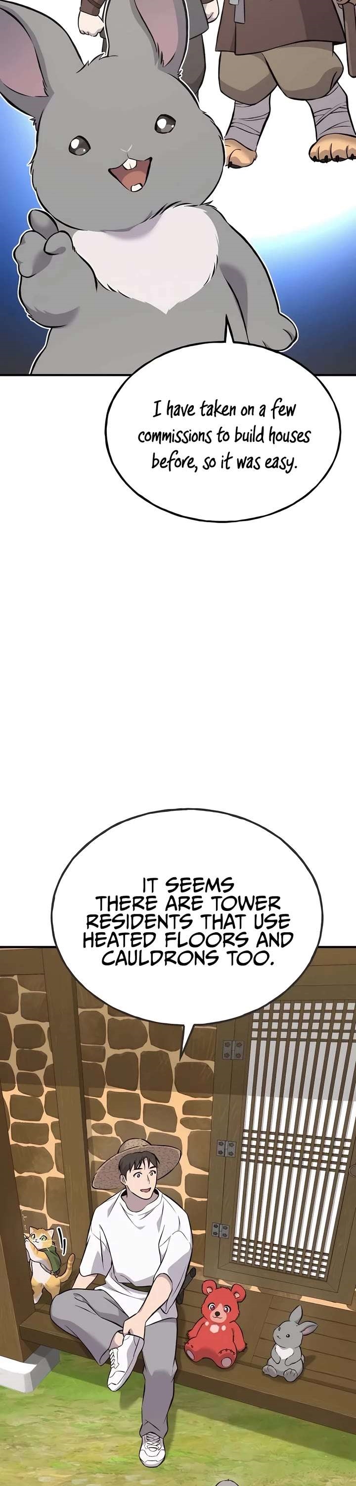 Solo Farming In The Tower Chapter 67 - Page 27 in English