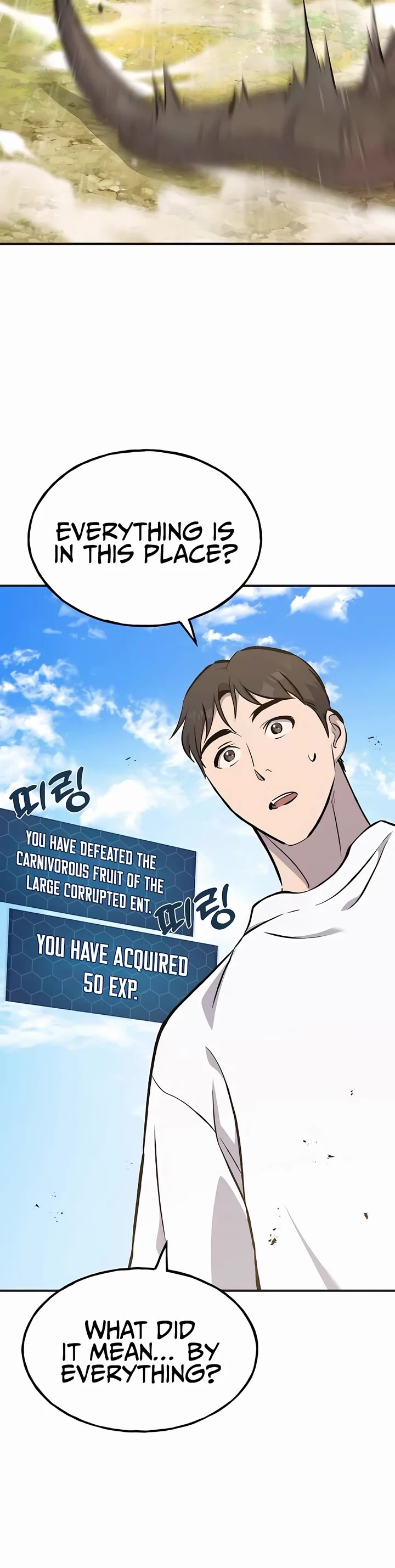 Solo Farming In The Tower Chapter 67 - Page 69 in English