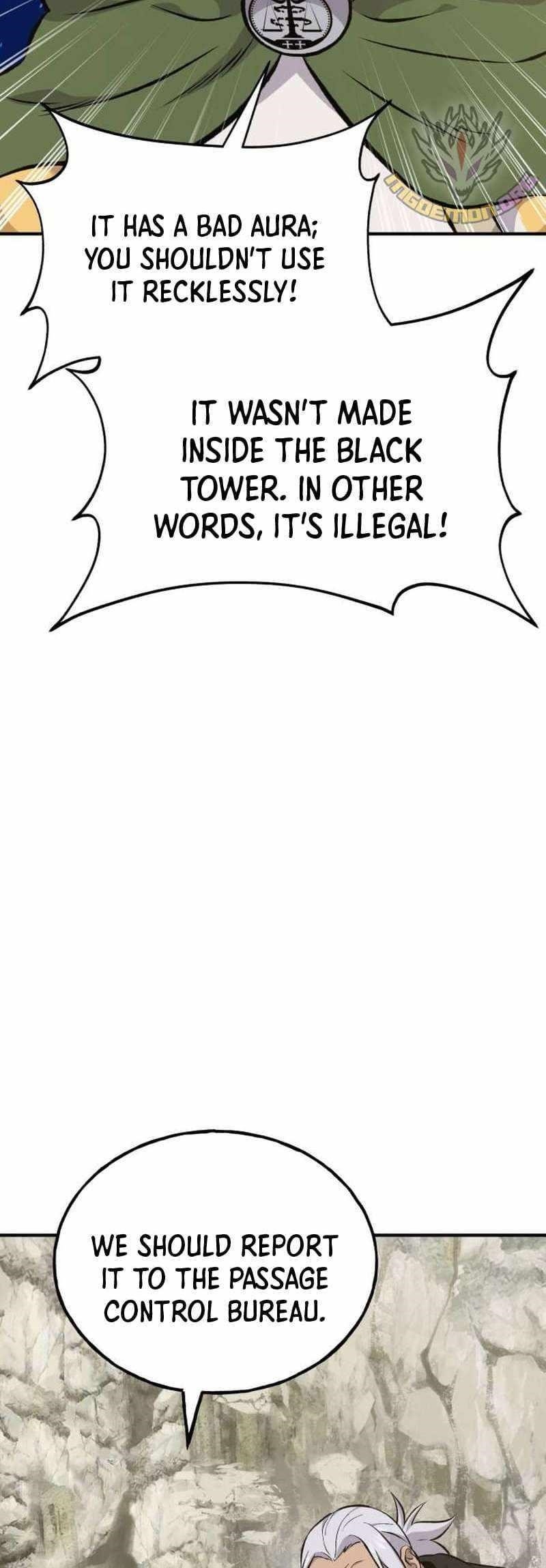 Solo Farming In The Tower Chapter 72 - Page 43 in English