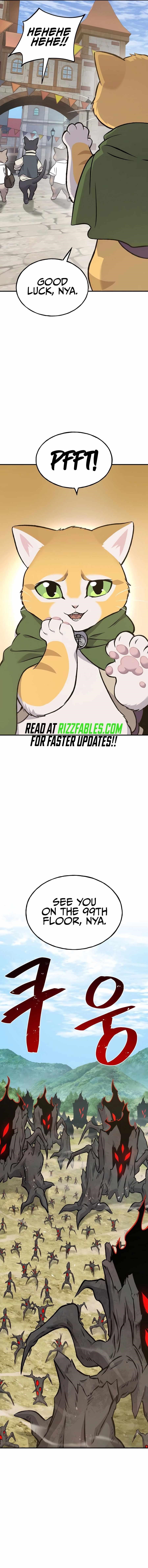 Solo Farming In The Tower Chapter 74 - Page 10 in English