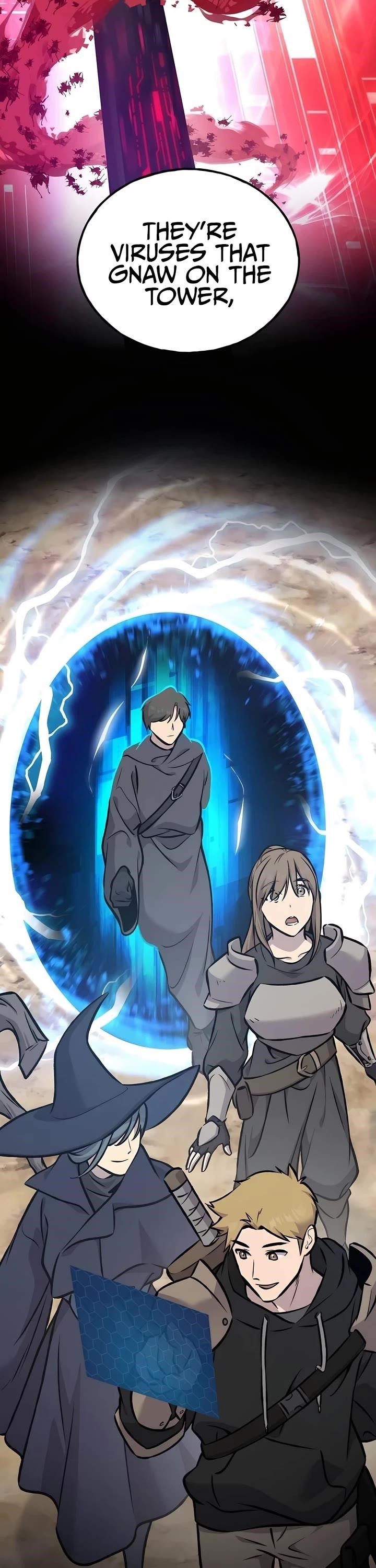 Solo Farming In The Tower Chapter 87 - Page 10 in English