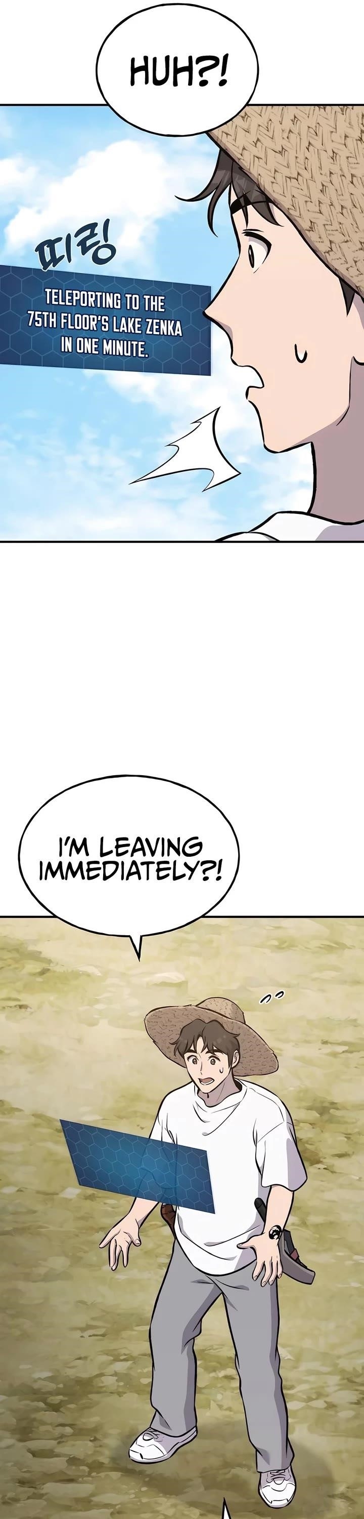 Solo Farming In The Tower Chapter 87 - Page 25 in English