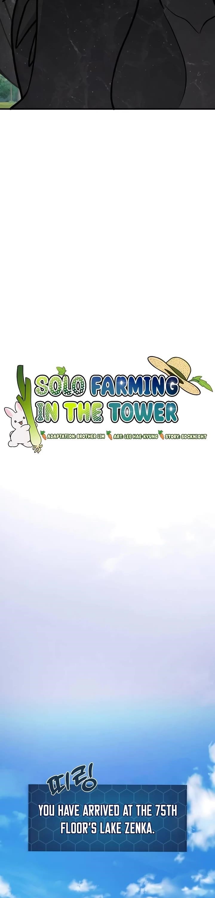 Solo Farming In The Tower Chapter 87 - Page 41 in English