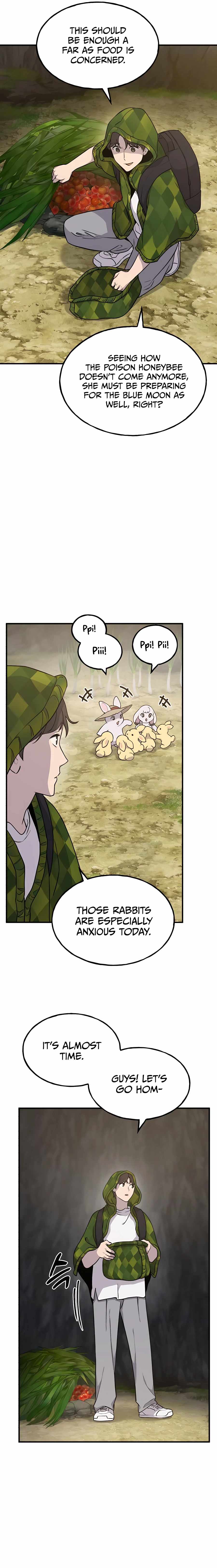 Solo Farming In The Tower Chapter 9 - Page 15 in English