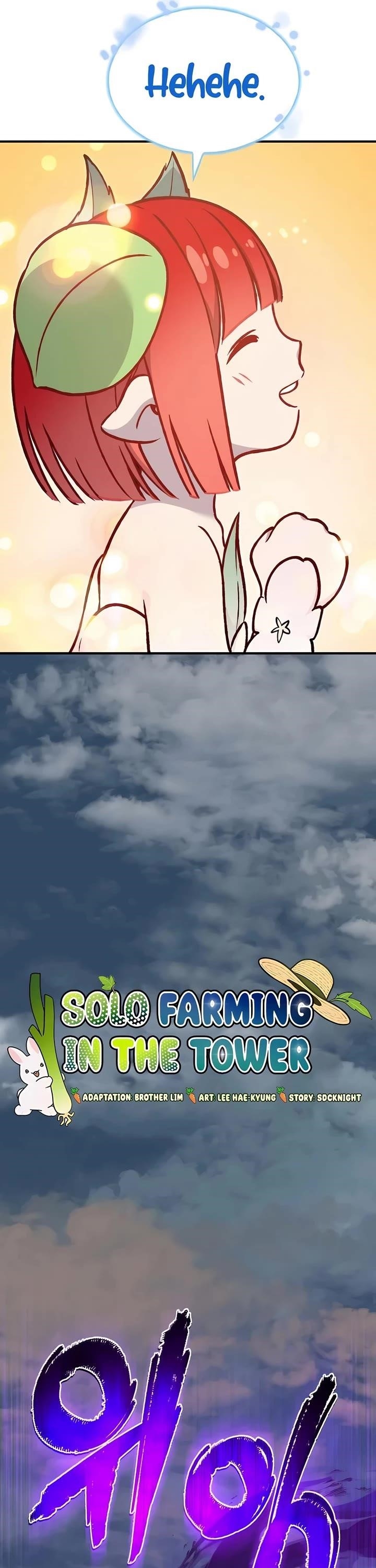 Solo Farming In The Tower Chapter 98 - Page 23 in English