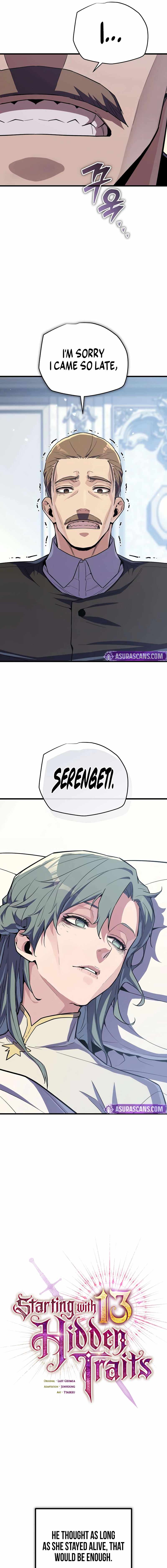 Starting With 13 Hidden Traits Chapter 18 - Page 7 in English