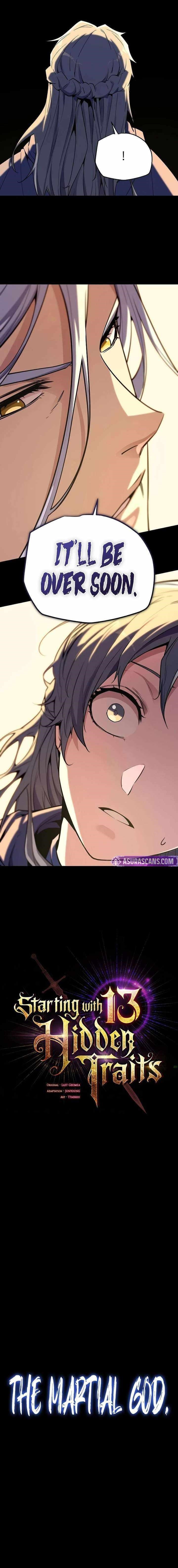 Starting With 13 Hidden Traits Chapter 19 - Page 9 in English