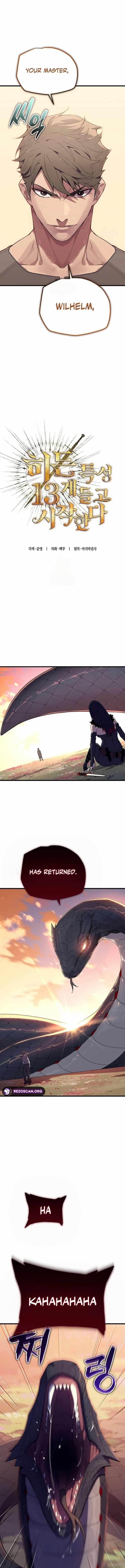 Starting With 13 Hidden Traits Chapter 5 - Page 8 in English
