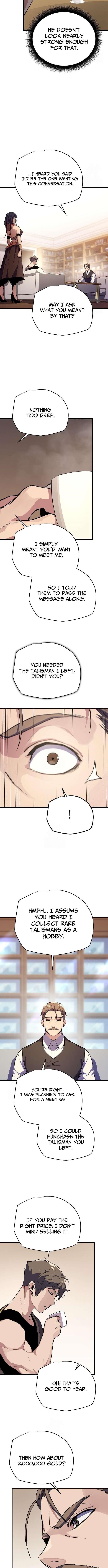 Starting With 13 Hidden Traits Chapter 8 - Page 9 in English
