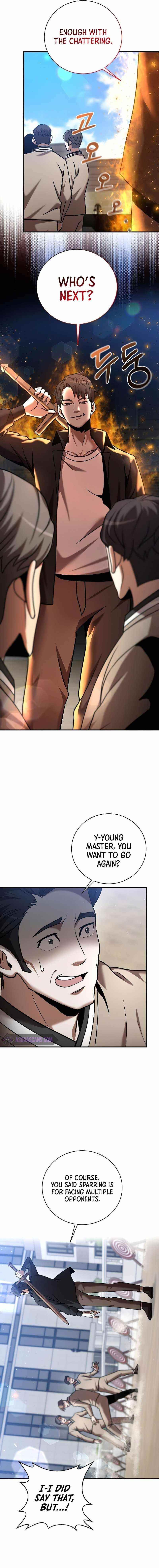 Transmigrating to the Otherworld Once More Chapter 17 - Page 9 in English