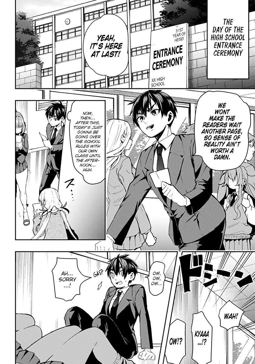 The 100 Girlfriends Who Really, Really, Really, Really, Really Love You Chapter 1 - Page 12 in English