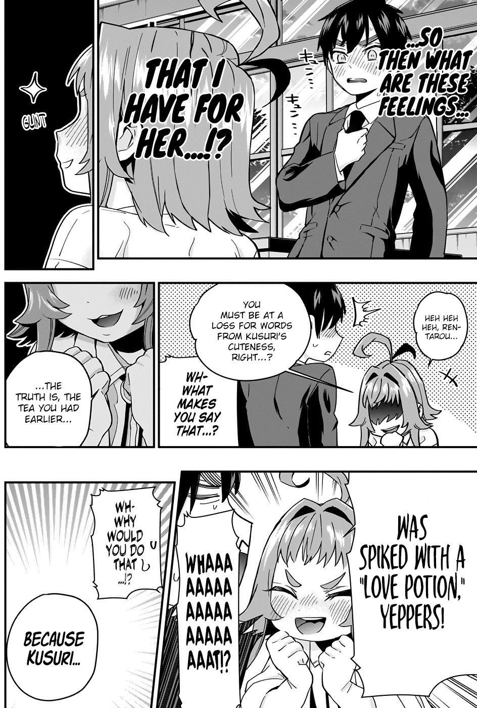 The 100 Girlfriends Who Really, Really, Really, Really, Really Love You Chapter 10 - Page 10 in English