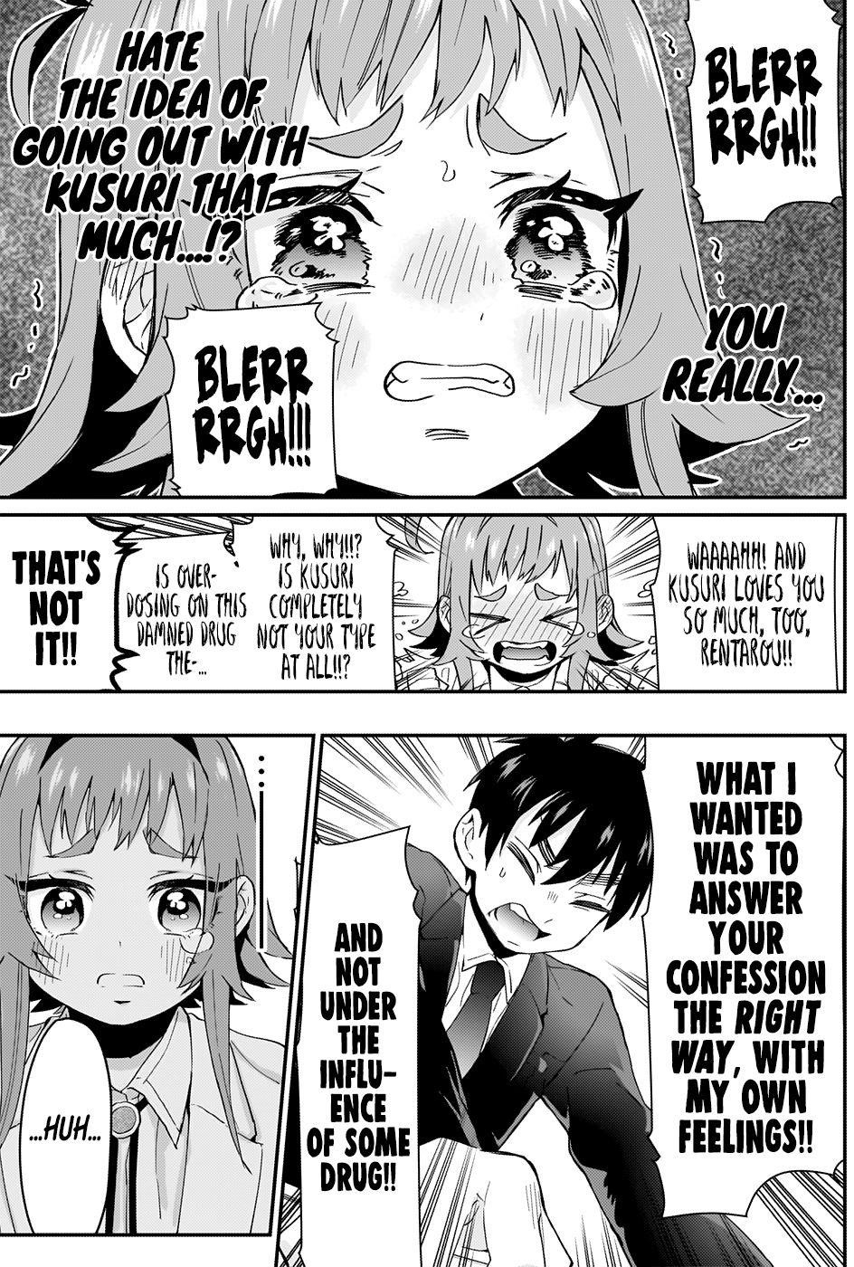 The 100 Girlfriends Who Really, Really, Really, Really, Really Love You Chapter 10 - Page 13 in English