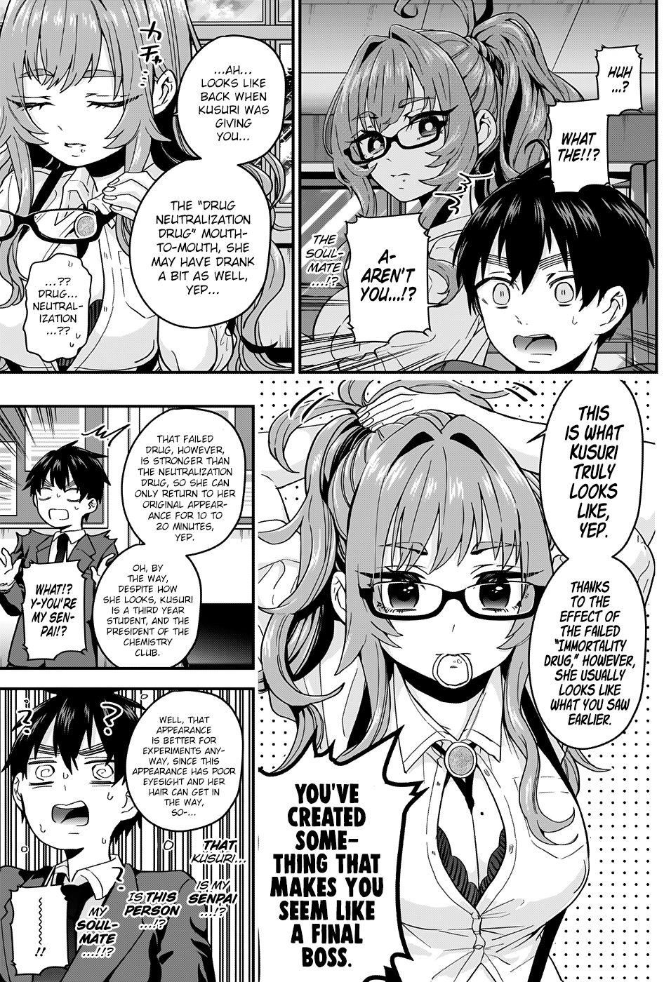 The 100 Girlfriends Who Really, Really, Really, Really, Really Love You Chapter 10 - Page 19 in English