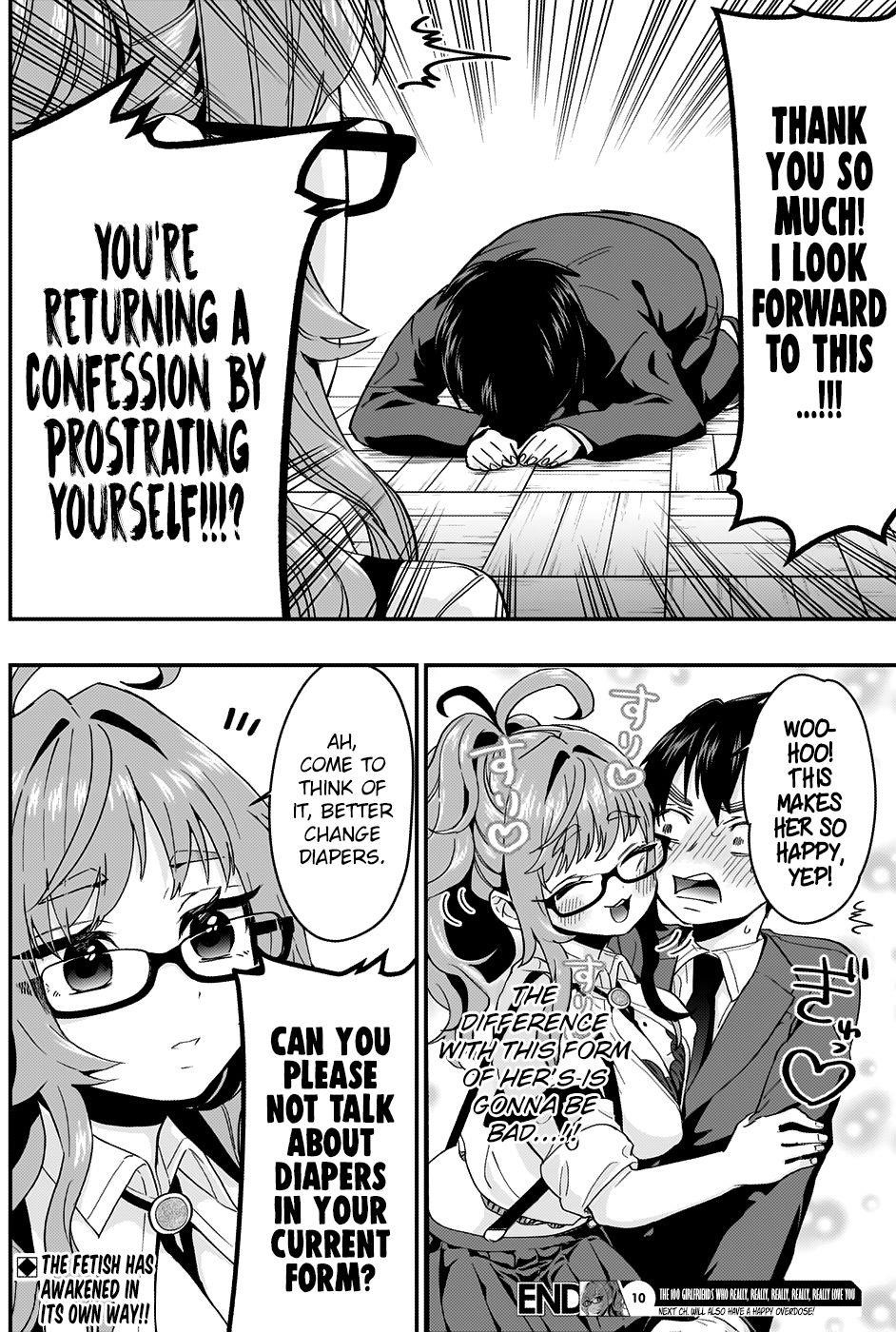 The 100 Girlfriends Who Really, Really, Really, Really, Really Love You Chapter 10 - Page 20 in English