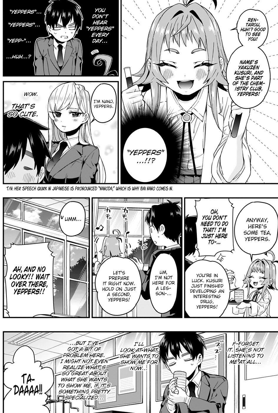 The 100 Girlfriends Who Really, Really, Really, Really, Really Love You Chapter 10 - Page 4 in English