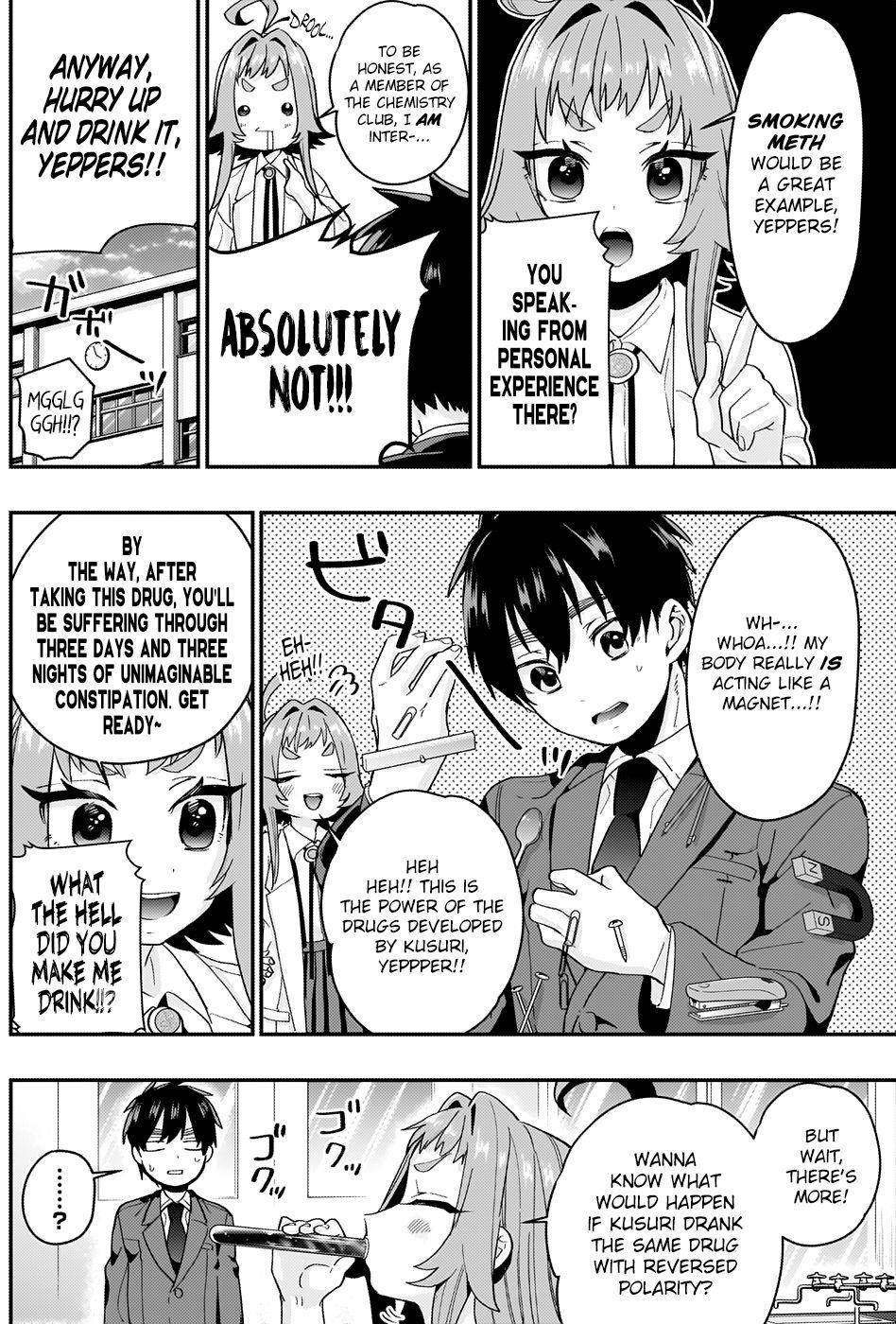 The 100 Girlfriends Who Really, Really, Really, Really, Really Love You Chapter 10 - Page 6 in English