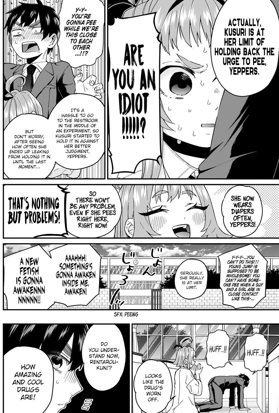 The 100 Girlfriends Who Really, Really, Really, Really, Really Love You Chapter 10 - Page 8 in English