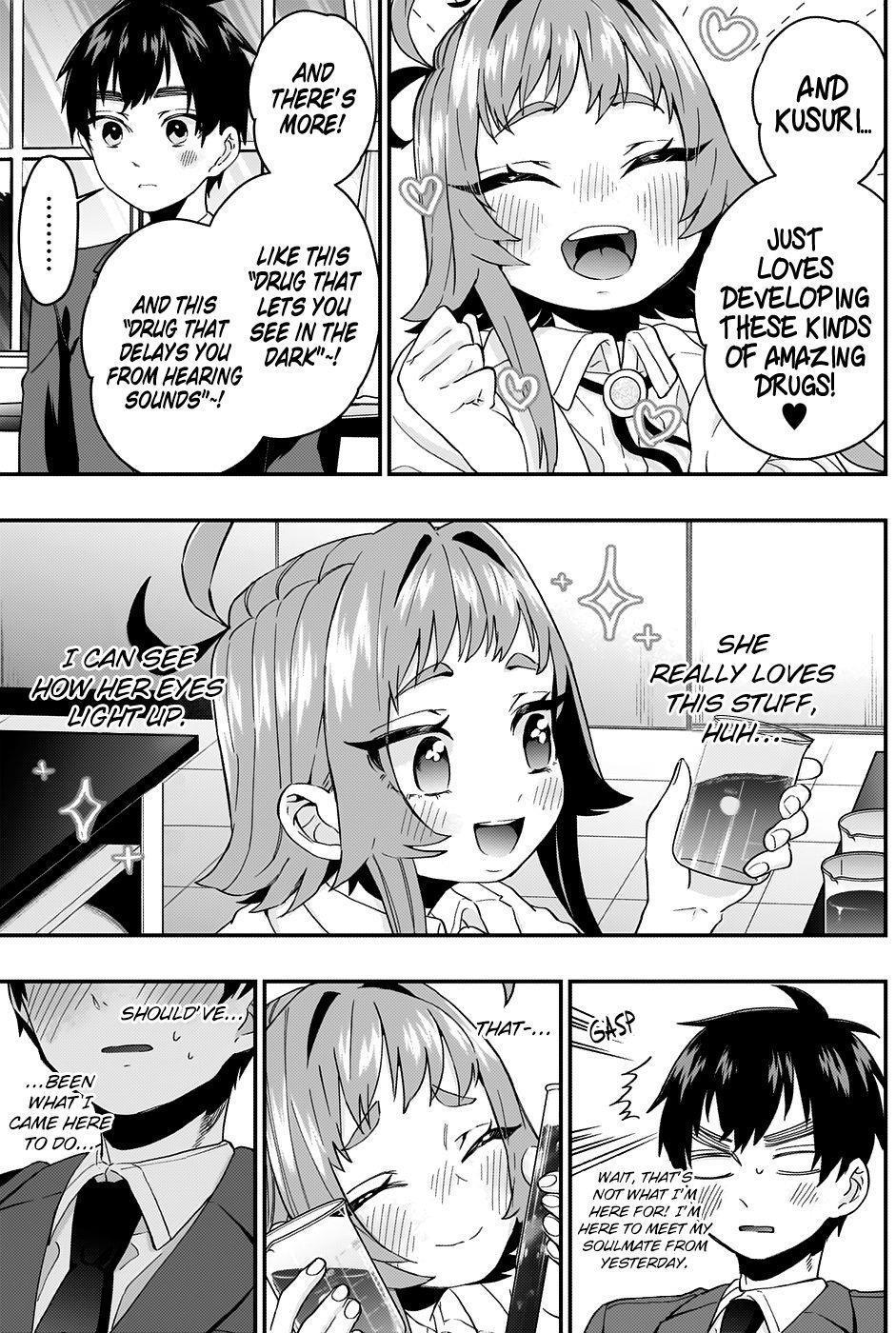 The 100 Girlfriends Who Really, Really, Really, Really, Really Love You Chapter 10 - Page 9 in English