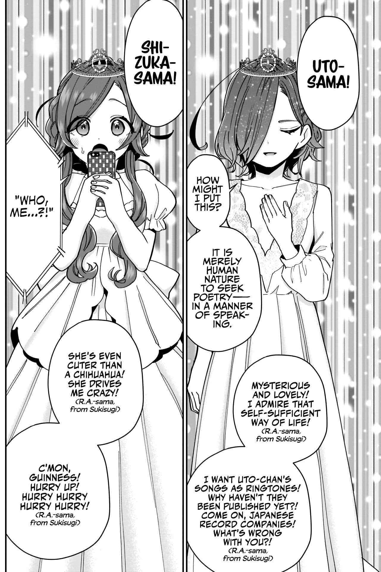 The 100 Girlfriends Who Really, Really, Really, Really, Really Love You Chapter 100 - Page 12 in English