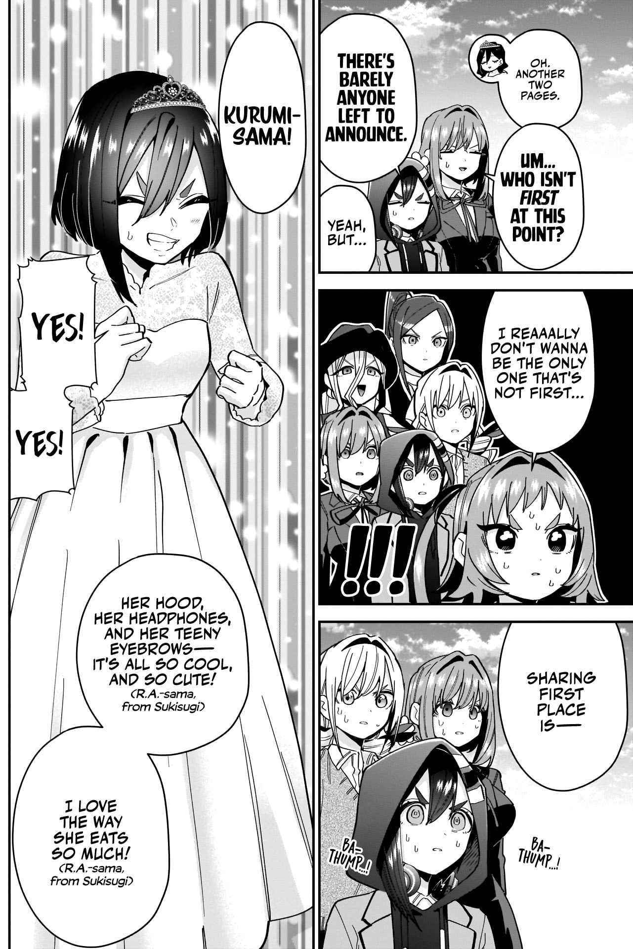 The 100 Girlfriends Who Really, Really, Really, Really, Really Love You Chapter 100 - Page 14 in English