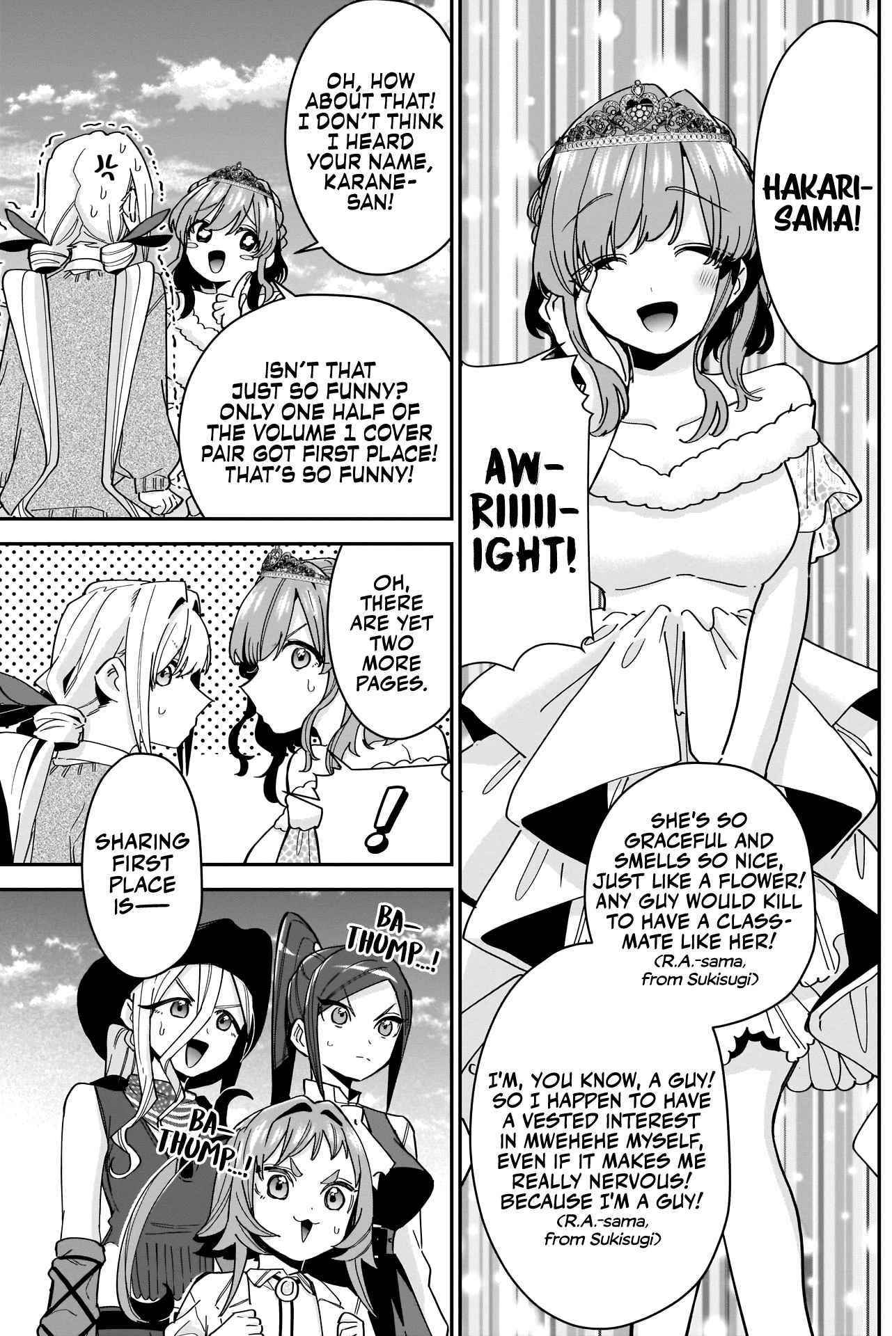 The 100 Girlfriends Who Really, Really, Really, Really, Really Love You Chapter 100 - Page 15 in English