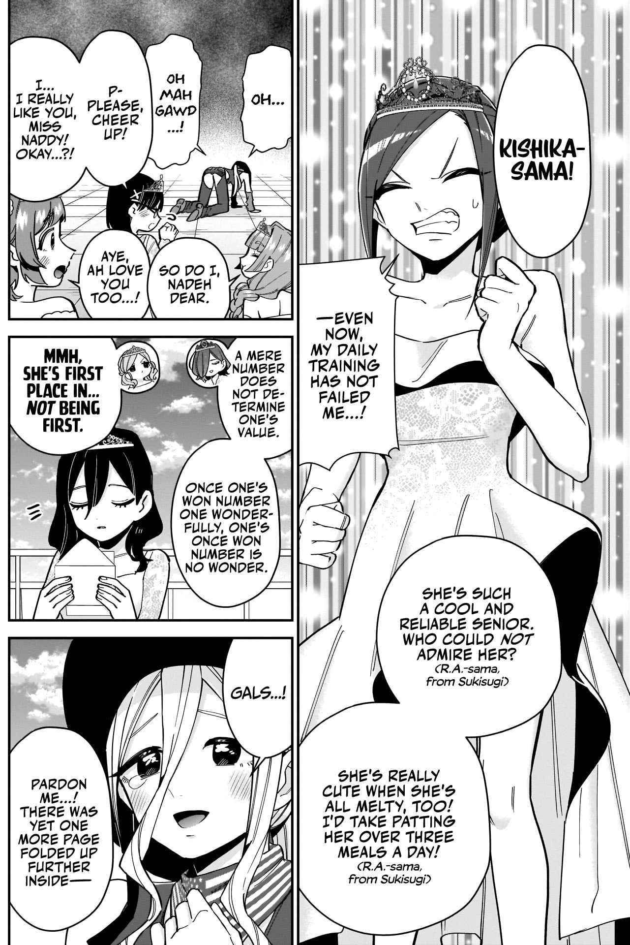 The 100 Girlfriends Who Really, Really, Really, Really, Really Love You Chapter 100 - Page 18 in English