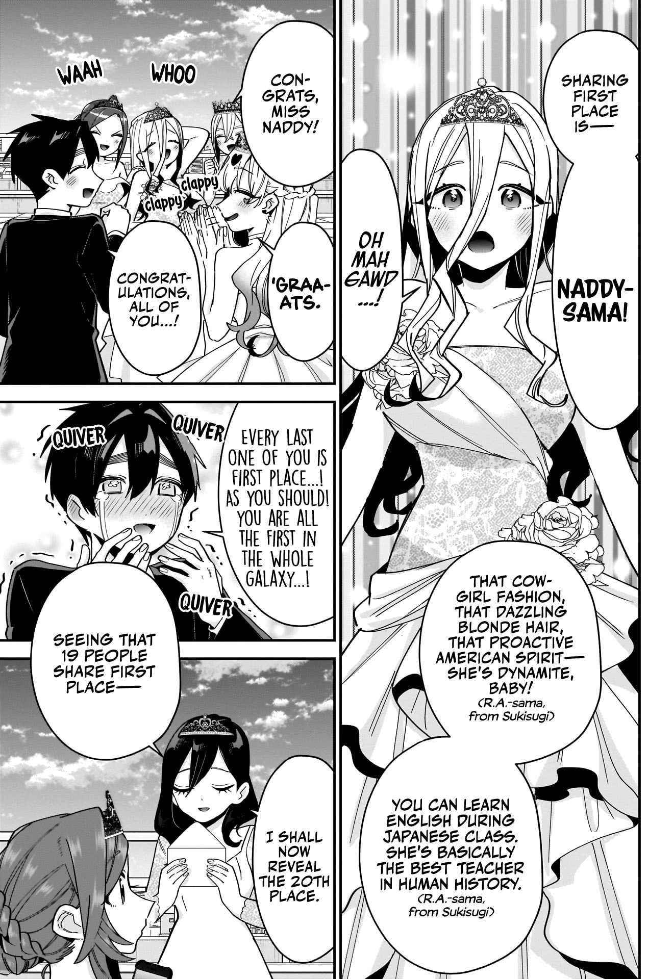 The 100 Girlfriends Who Really, Really, Really, Really, Really Love You Chapter 100 - Page 19 in English