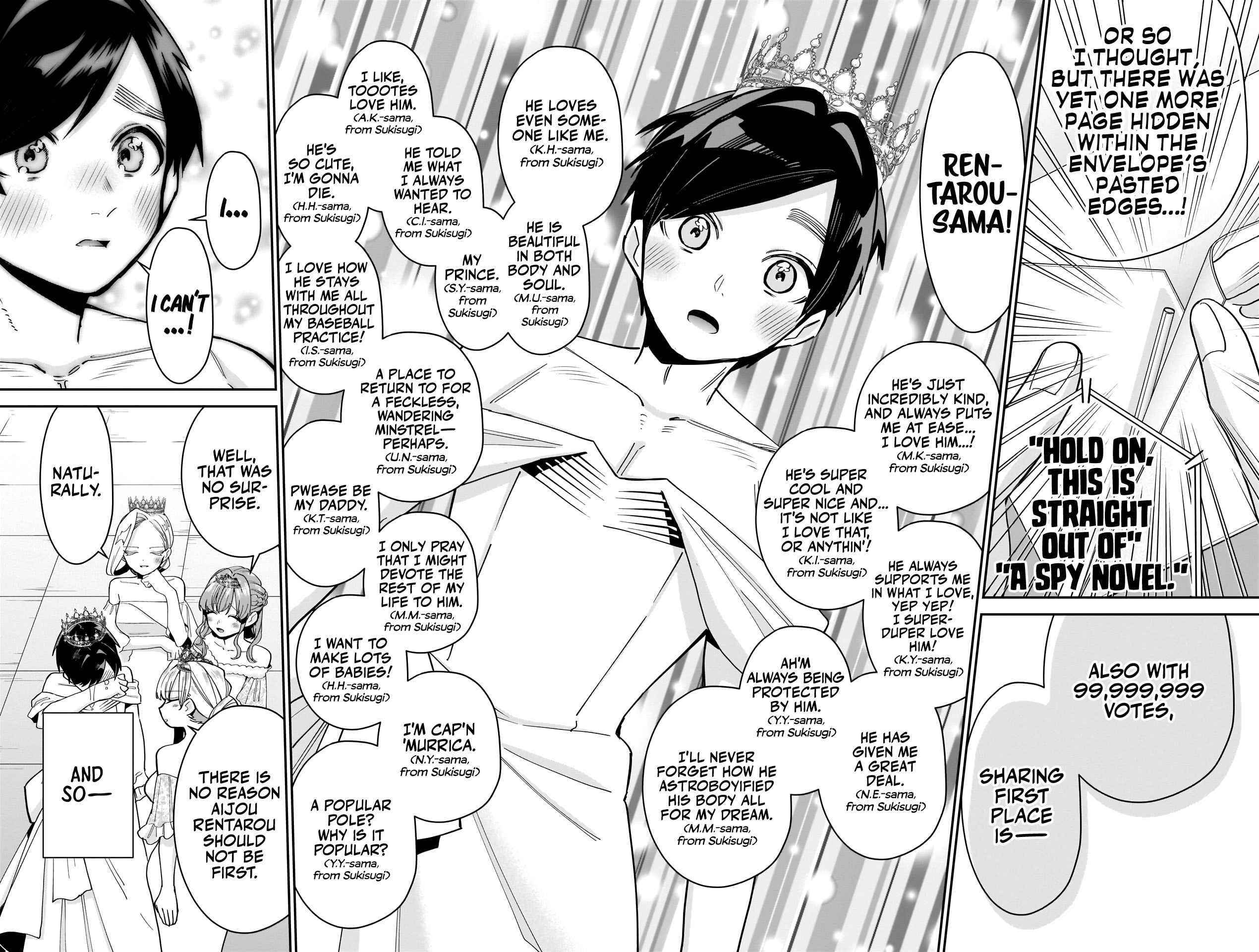 The 100 Girlfriends Who Really, Really, Really, Really, Really Love You Chapter 100 - Page 20 in English