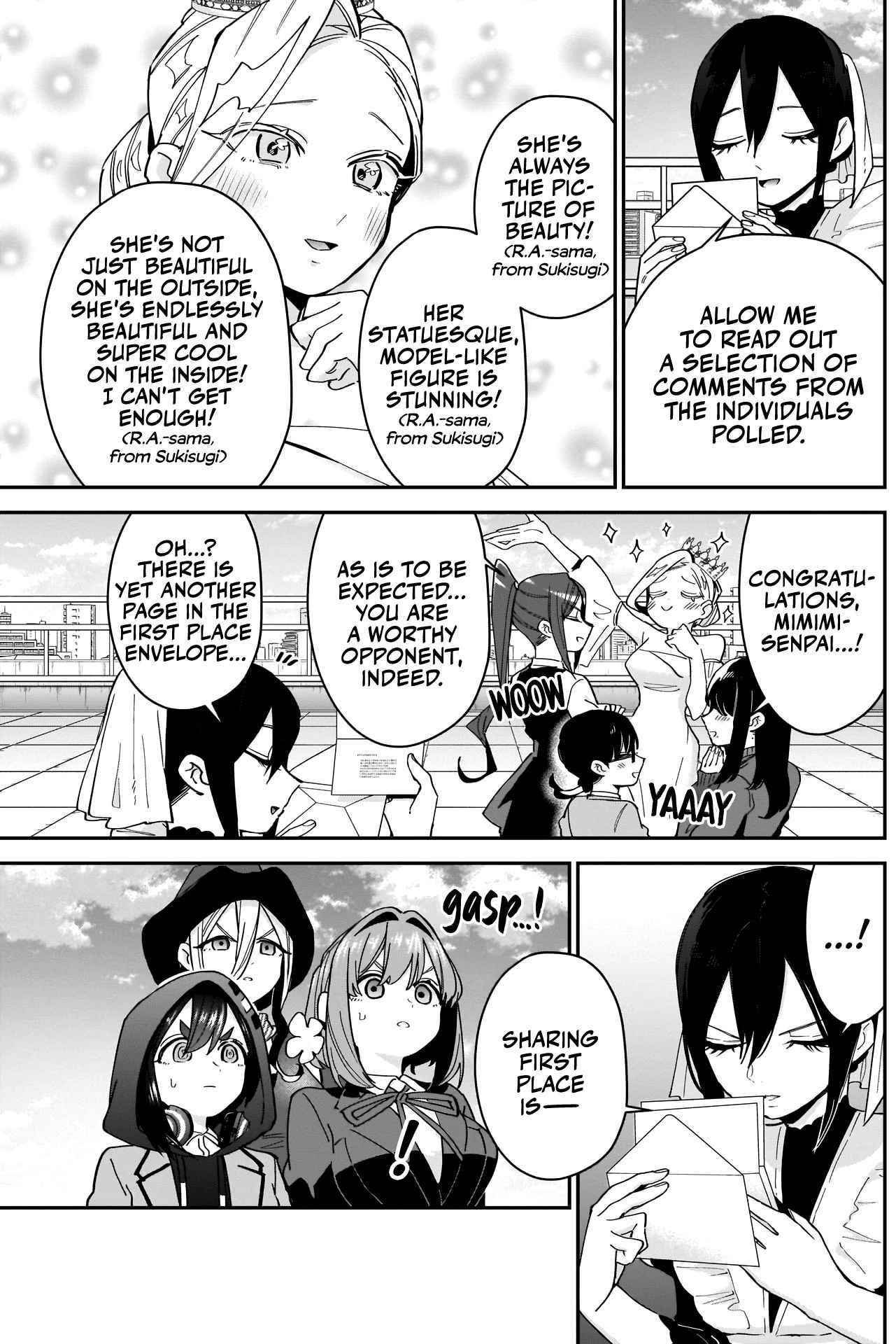 The 100 Girlfriends Who Really, Really, Really, Really, Really Love You Chapter 100 - Page 5 in English