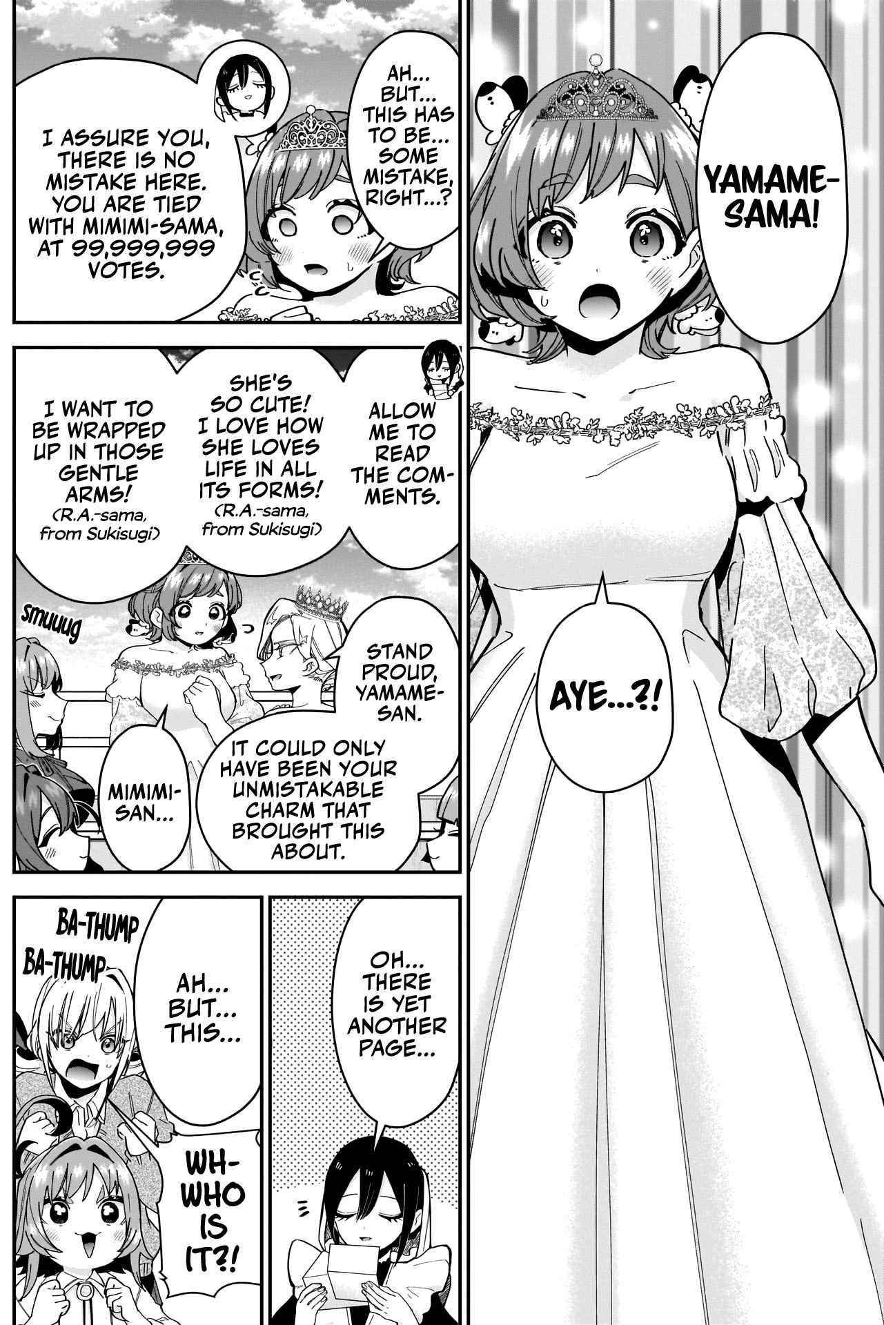 The 100 Girlfriends Who Really, Really, Really, Really, Really Love You Chapter 100 - Page 6 in English