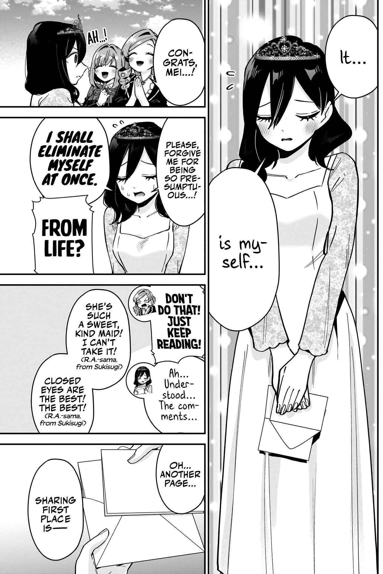 The 100 Girlfriends Who Really, Really, Really, Really, Really Love You Chapter 100 - Page 7 in English