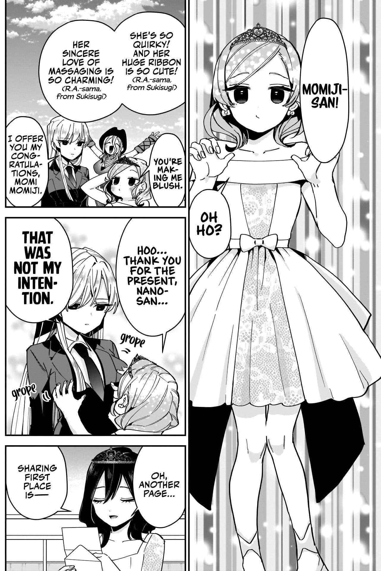The 100 Girlfriends Who Really, Really, Really, Really, Really Love You Chapter 100 - Page 8 in English