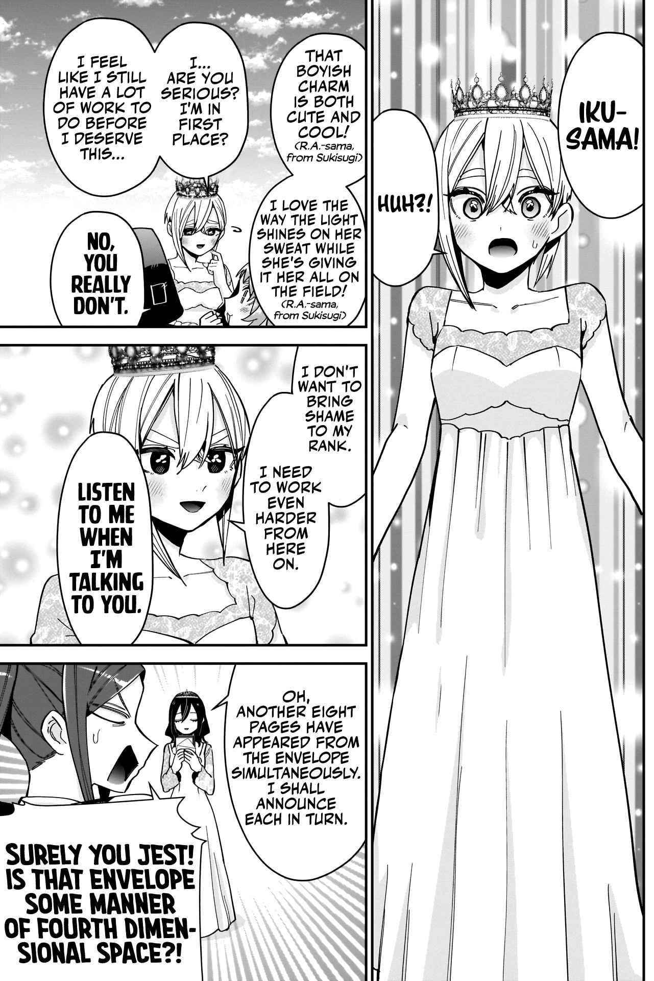 The 100 Girlfriends Who Really, Really, Really, Really, Really Love You Chapter 100 - Page 9 in English