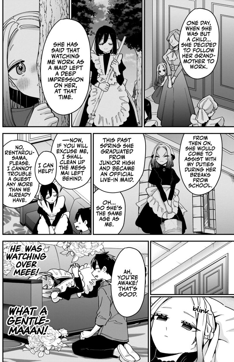 The 100 Girlfriends Who Really, Really, Really, Really, Really Love You Chapter 101 - Page 12 in English