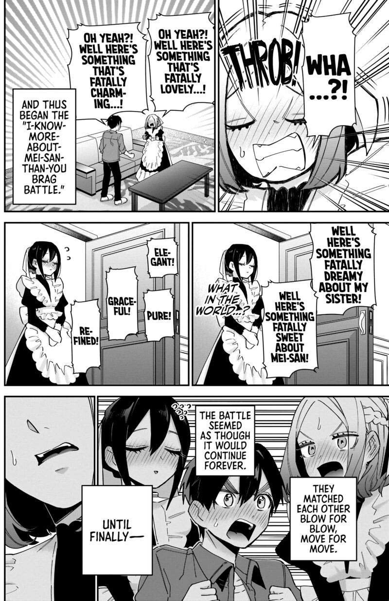 The 100 Girlfriends Who Really, Really, Really, Really, Really Love You Chapter 101 - Page 14 in English