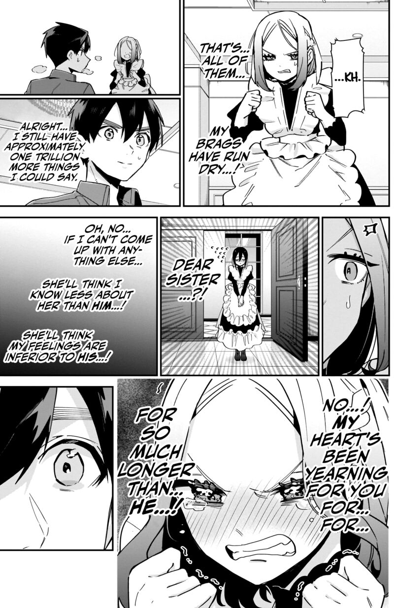 The 100 Girlfriends Who Really, Really, Really, Really, Really Love You Chapter 101 - Page 15 in English