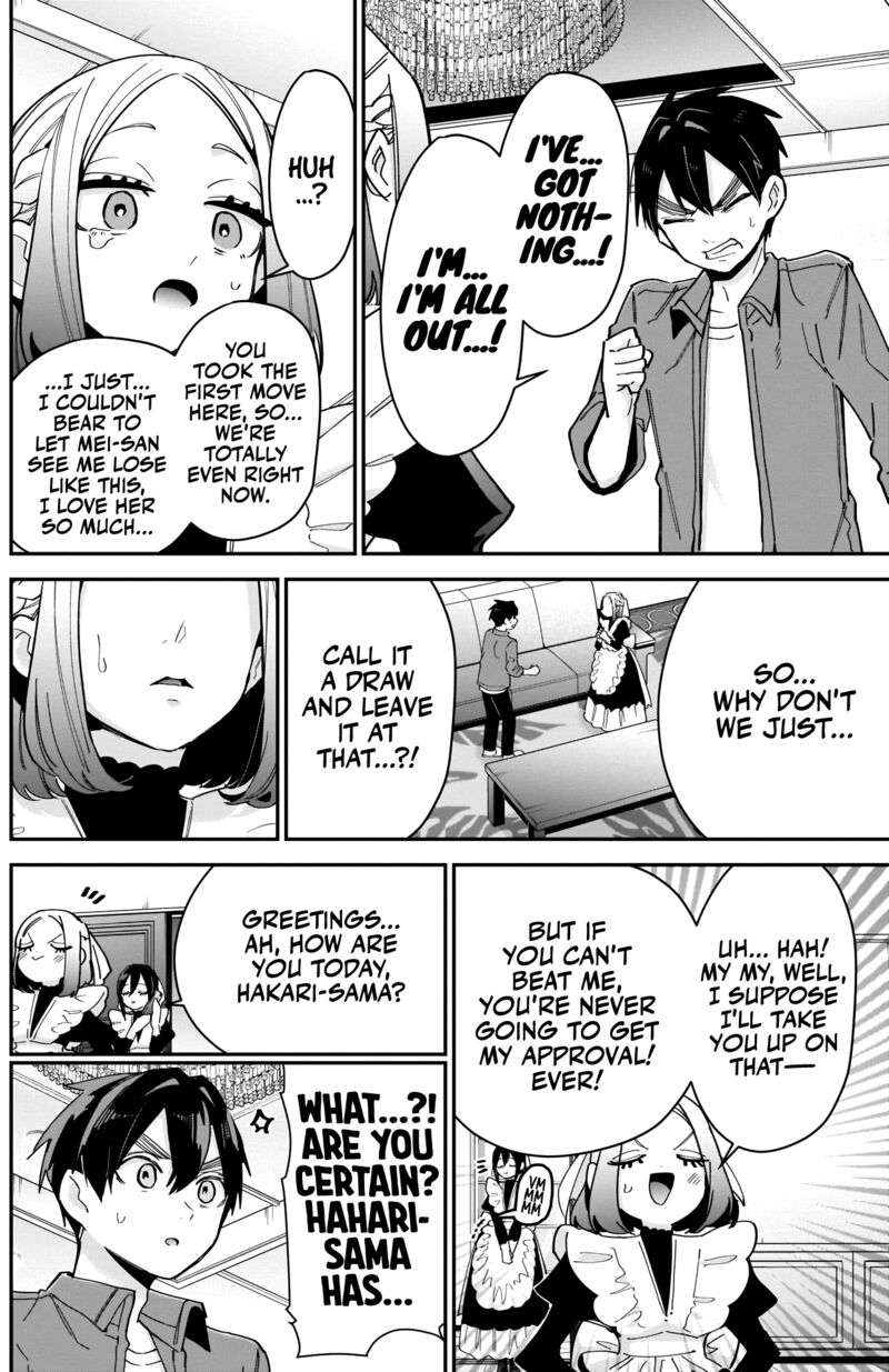 The 100 Girlfriends Who Really, Really, Really, Really, Really Love You Chapter 101 - Page 16 in English