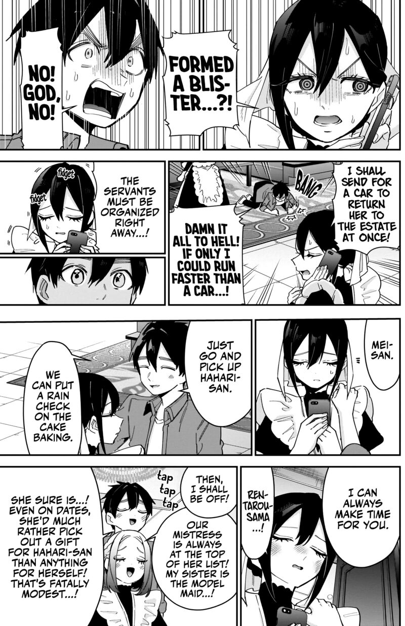 The 100 Girlfriends Who Really, Really, Really, Really, Really Love You Chapter 101 - Page 17 in English
