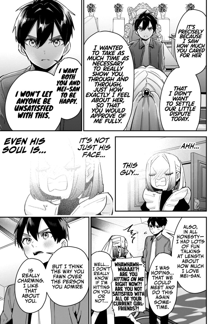 The 100 Girlfriends Who Really, Really, Really, Really, Really Love You Chapter 101 - Page 19 in English