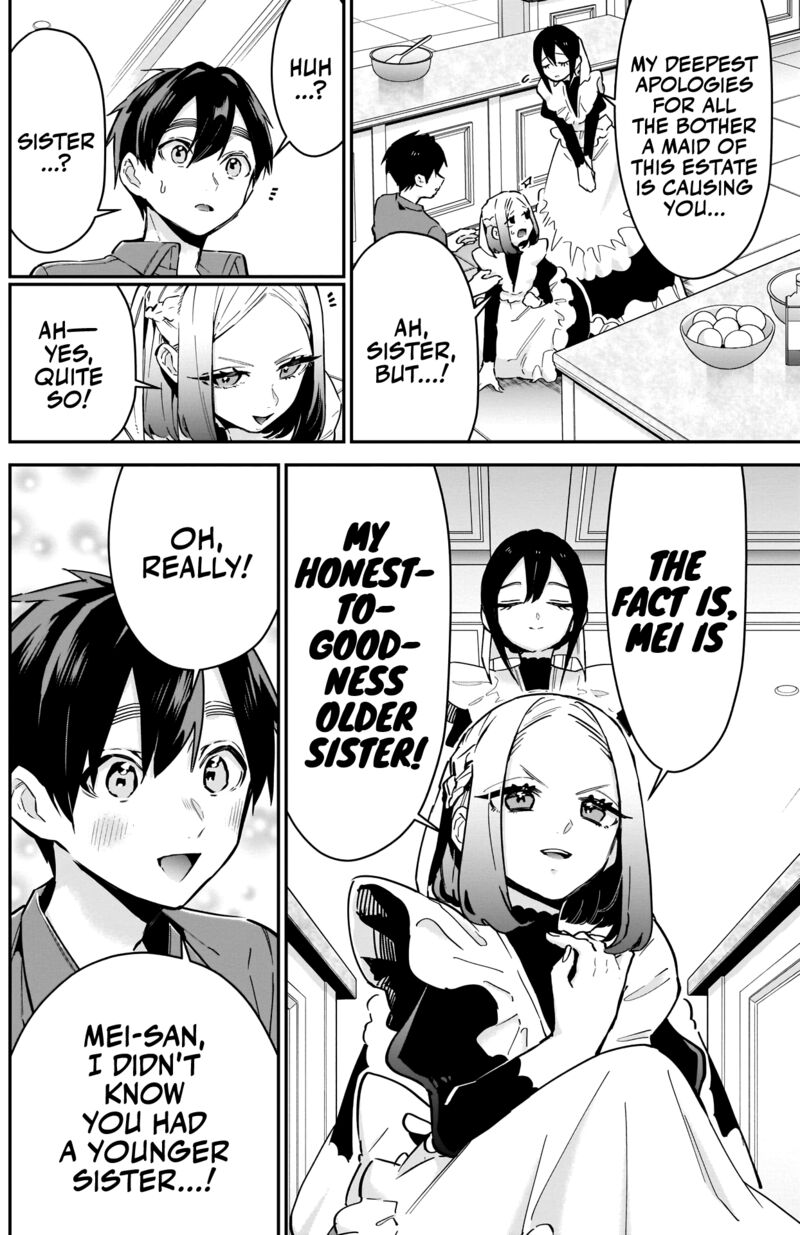 The 100 Girlfriends Who Really, Really, Really, Really, Really Love You Chapter 101 - Page 8 in English