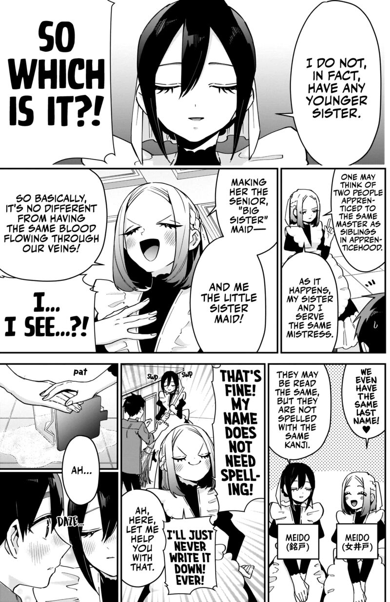 The 100 Girlfriends Who Really, Really, Really, Really, Really Love You Chapter 101 - Page 9 in English