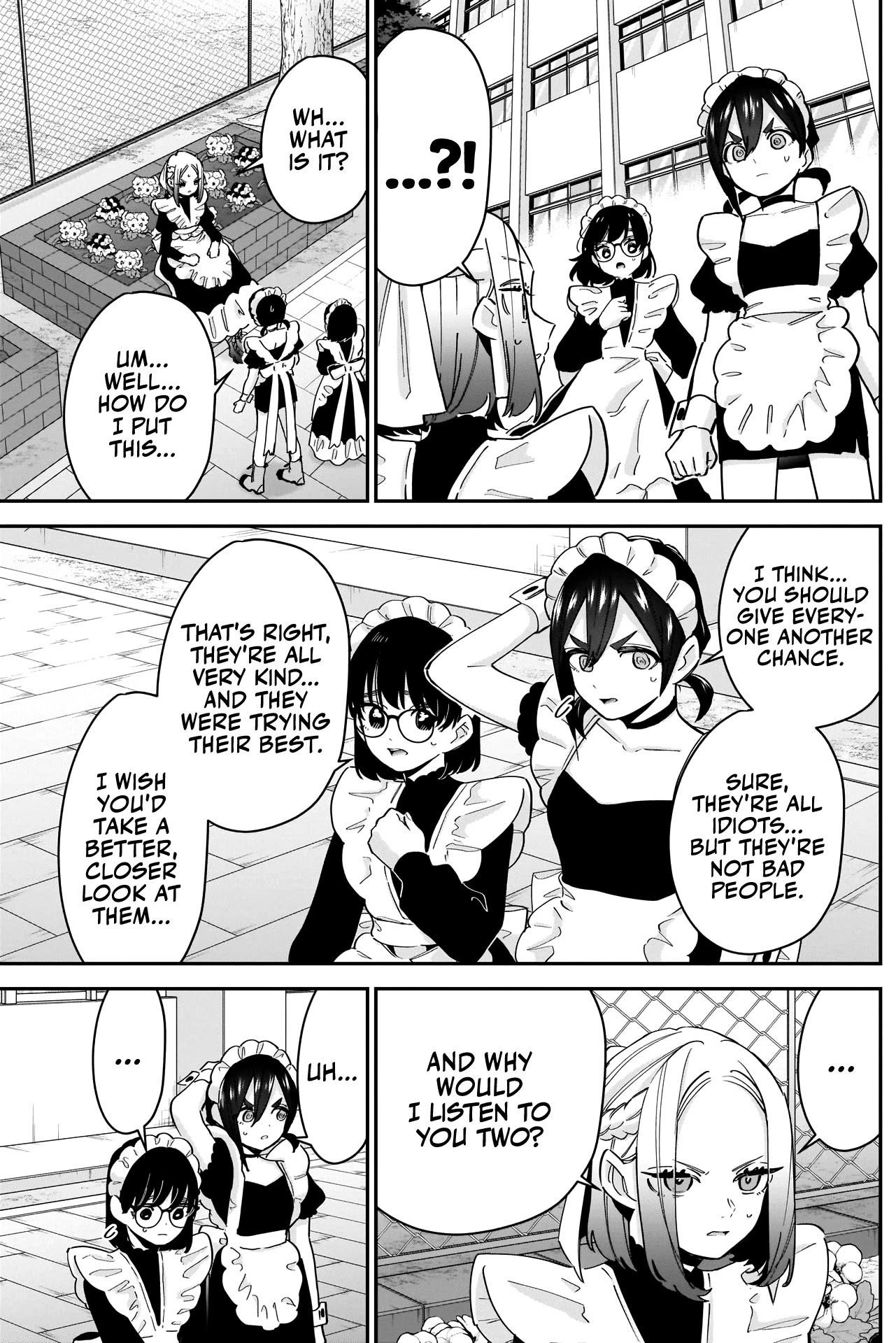 The 100 Girlfriends Who Really, Really, Really, Really, Really Love You Chapter 102 - Page 13 in English