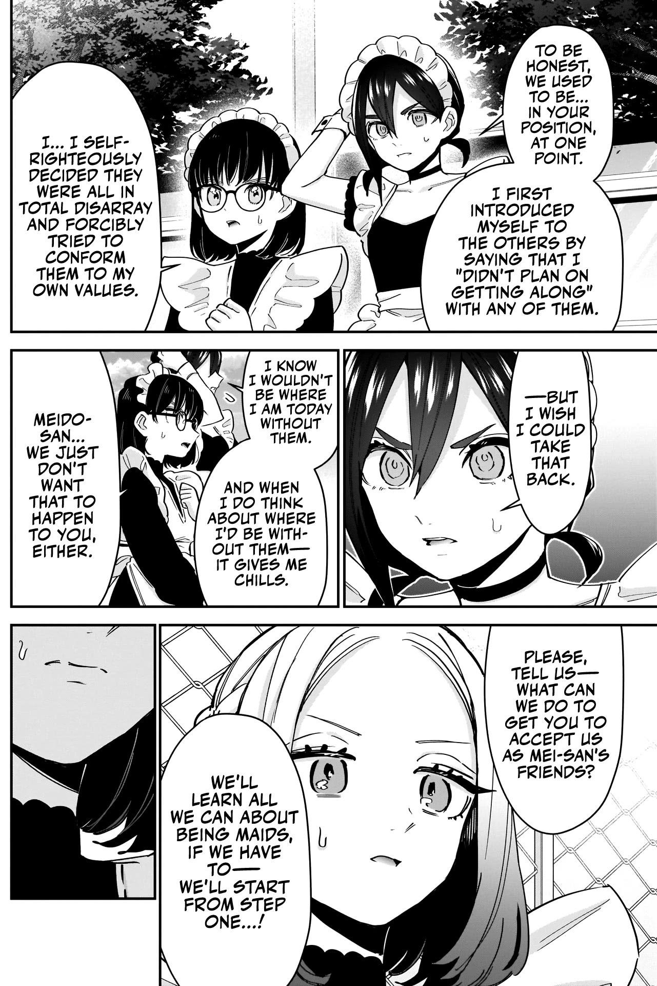 The 100 Girlfriends Who Really, Really, Really, Really, Really Love You Chapter 102 - Page 14 in English