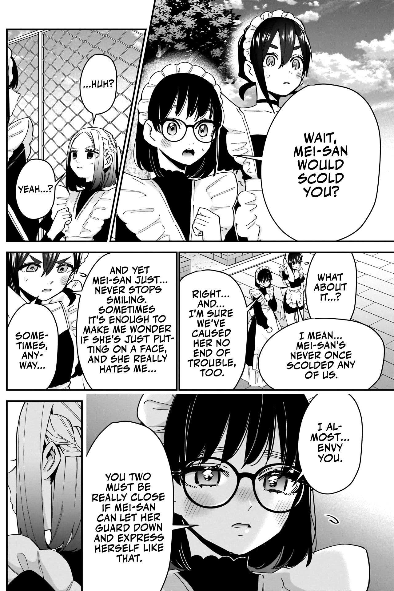 The 100 Girlfriends Who Really, Really, Really, Really, Really Love You Chapter 102 - Page 16 in English