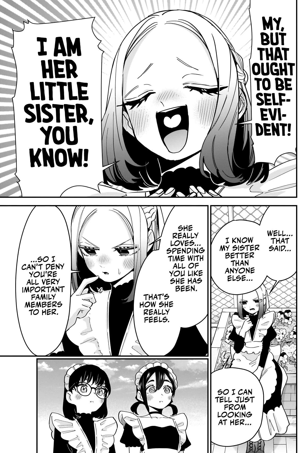 The 100 Girlfriends Who Really, Really, Really, Really, Really Love You Chapter 102 - Page 17 in English
